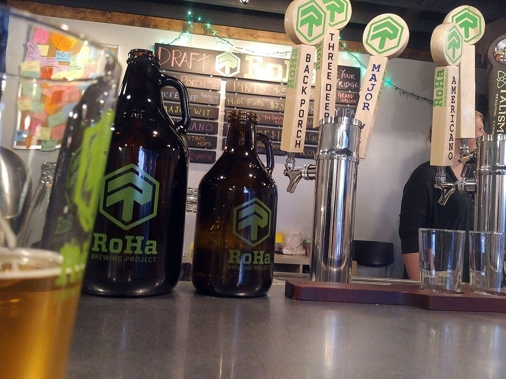 Yes, Salt Lake City has some amazing beer RoHa beers