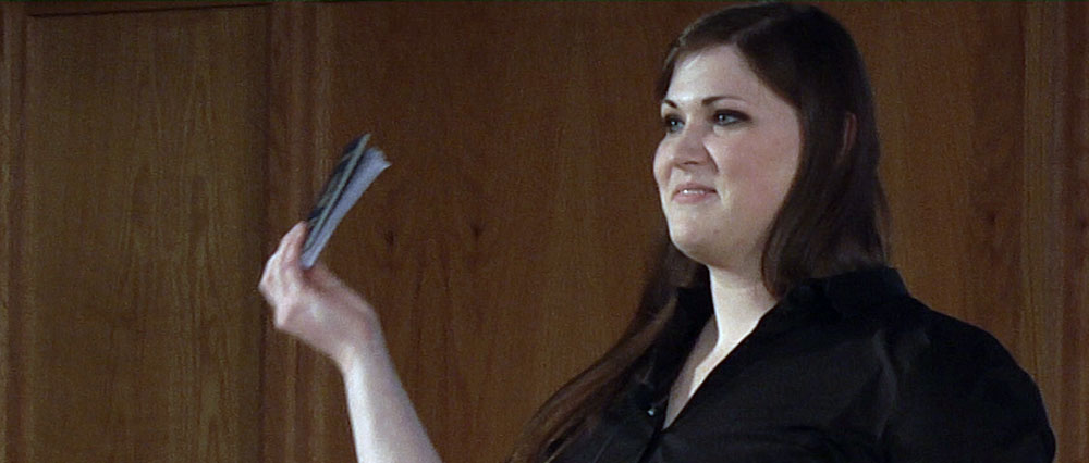 Speakers’ Showcase amplifies Bruins’ voices Candice Cameron