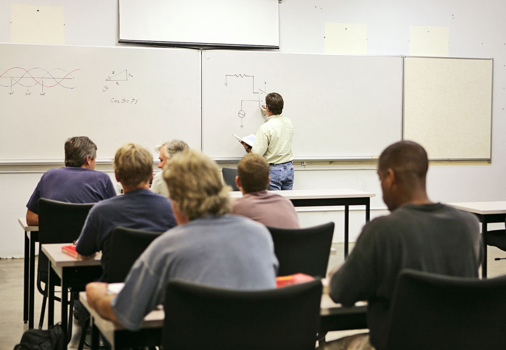 College: Don’t wait to graduate Adult education classroom
