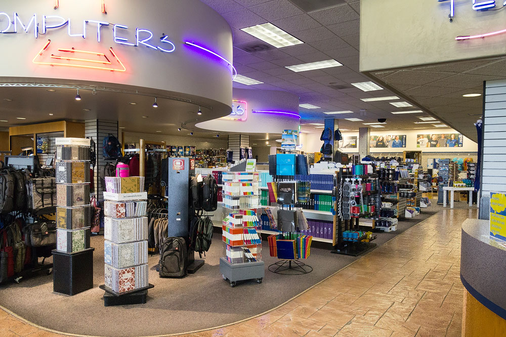 SLCC bookstores under new management Taylorsville Redwood Campus bookstore