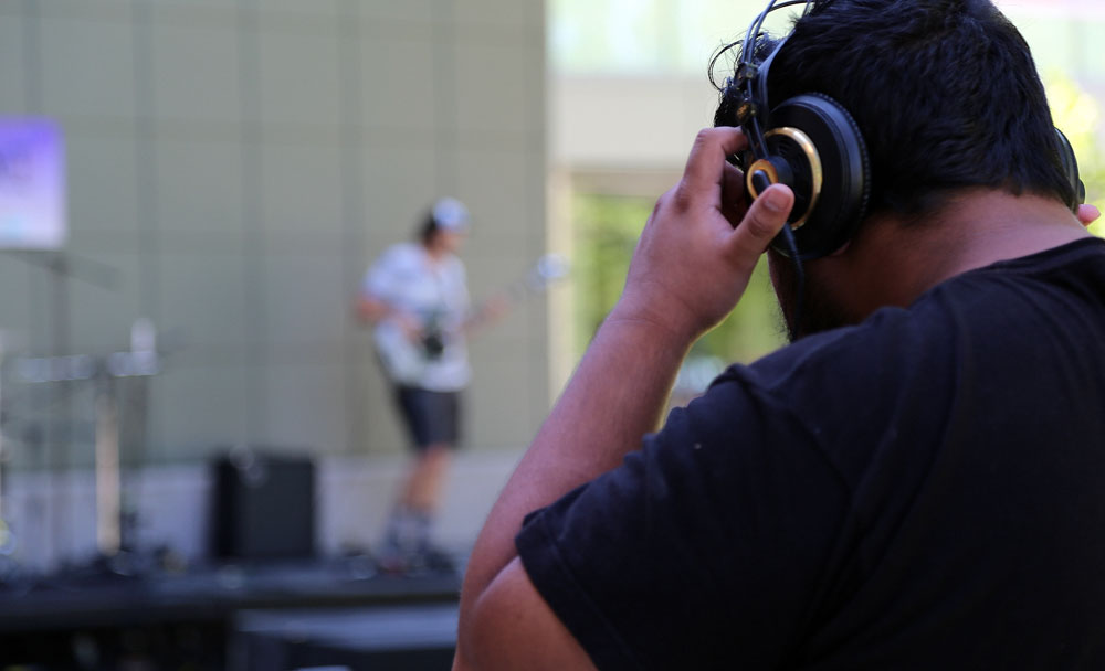 Student music takes stage at Bearfoot Festival Club Resonance