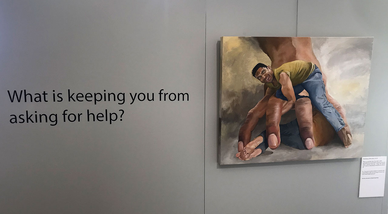 GRIP series paints a picture of mental illness The Advocate