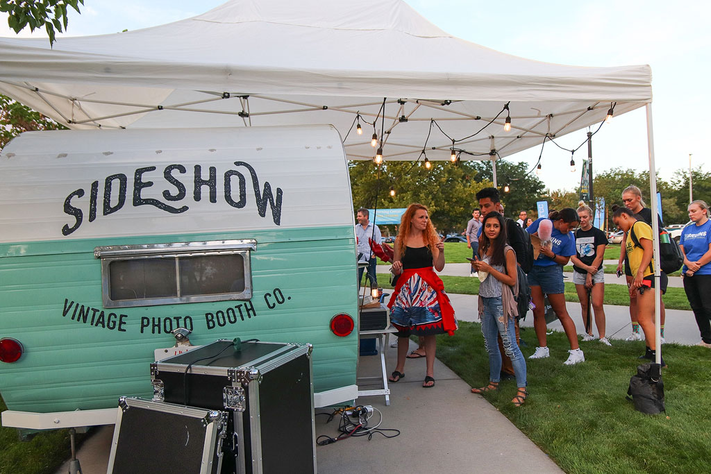 SLCCSA throws bash to celebrate new school year Sideshow photo booth