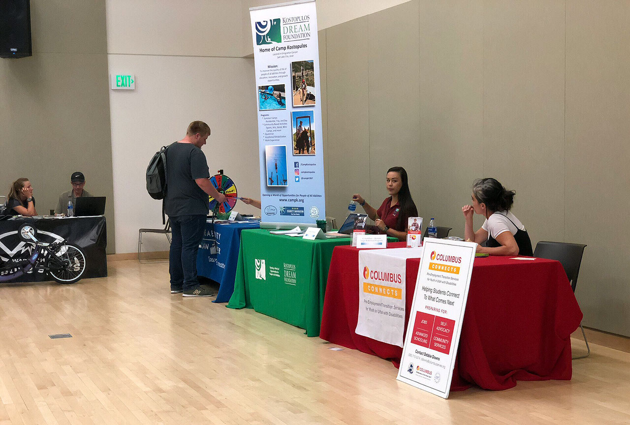 SLCC shines spotlight on disabilities Assistive Technology Fair