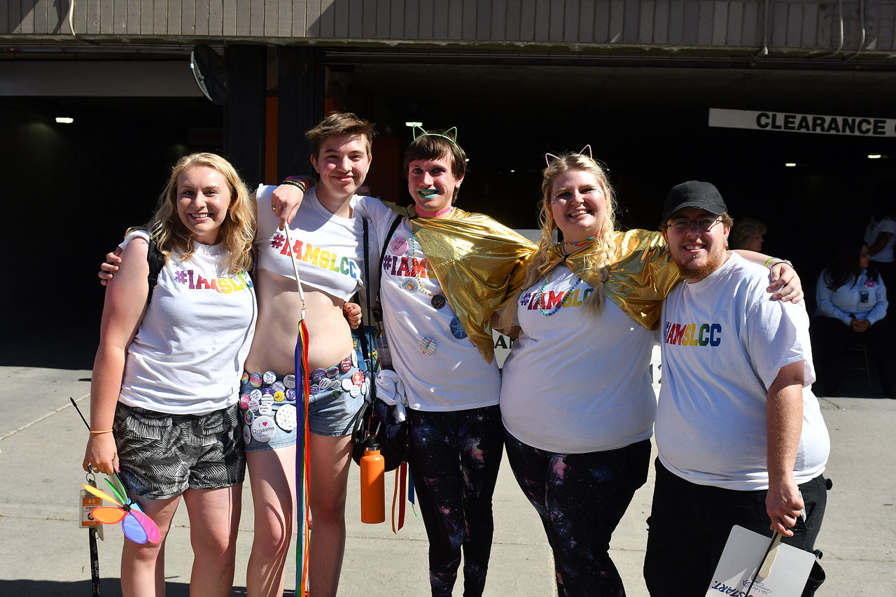 SLCC Queer Student Association starts fresh QSA members