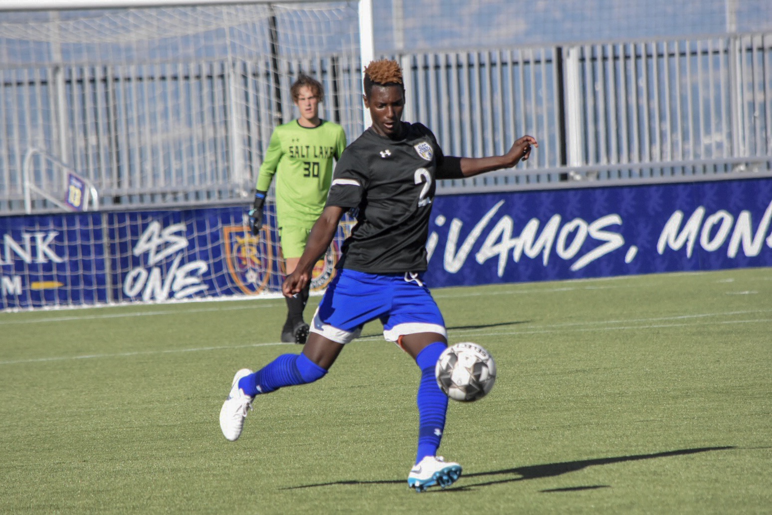 SLCC men’s soccer focused on ‘winning the day’ Ntezey Swalita