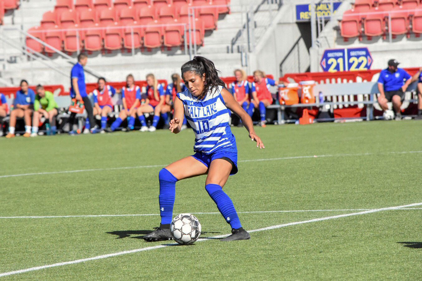 Bruin soccer shows promise after dominant start Litzy Serna