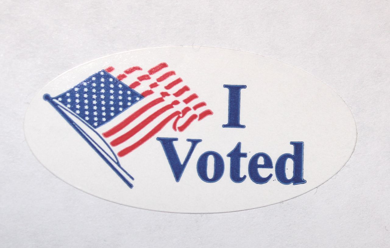 Voting 101: Get ready for 2018 Utah election "I Voted" sticker