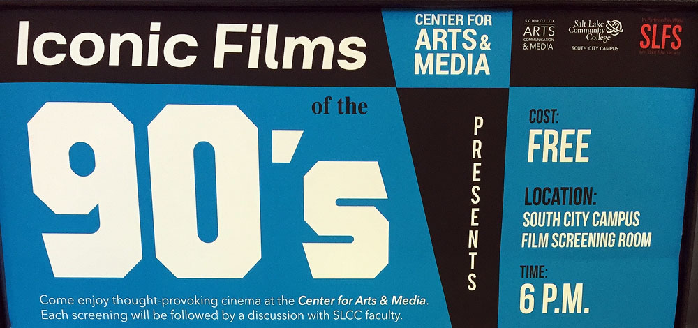 SLCC screens classic ’90s films Iconic Films of the '90s