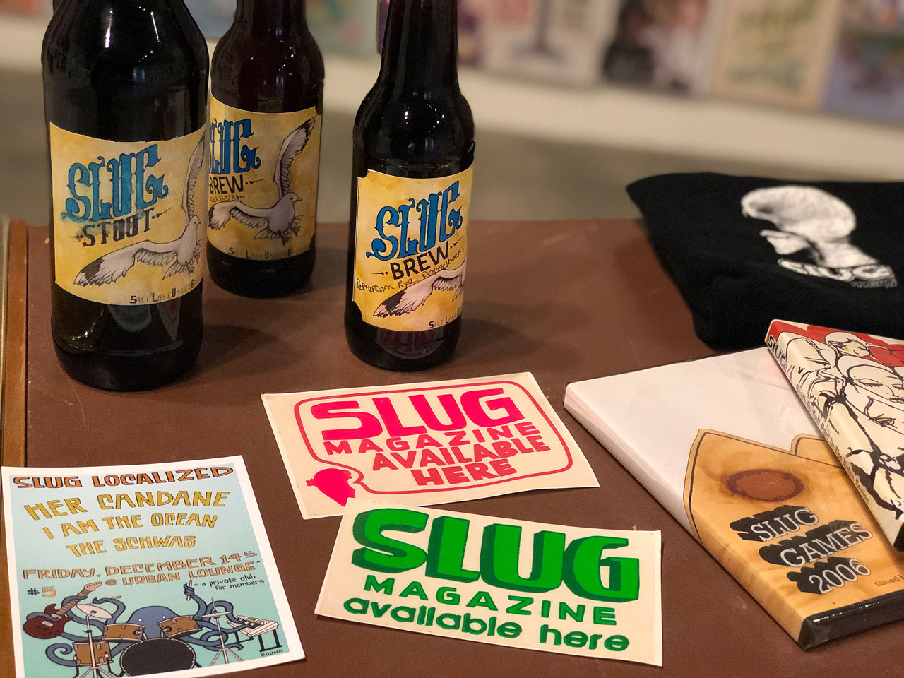 SLUG Magazine: 30 years under the influence SLUG merchandise