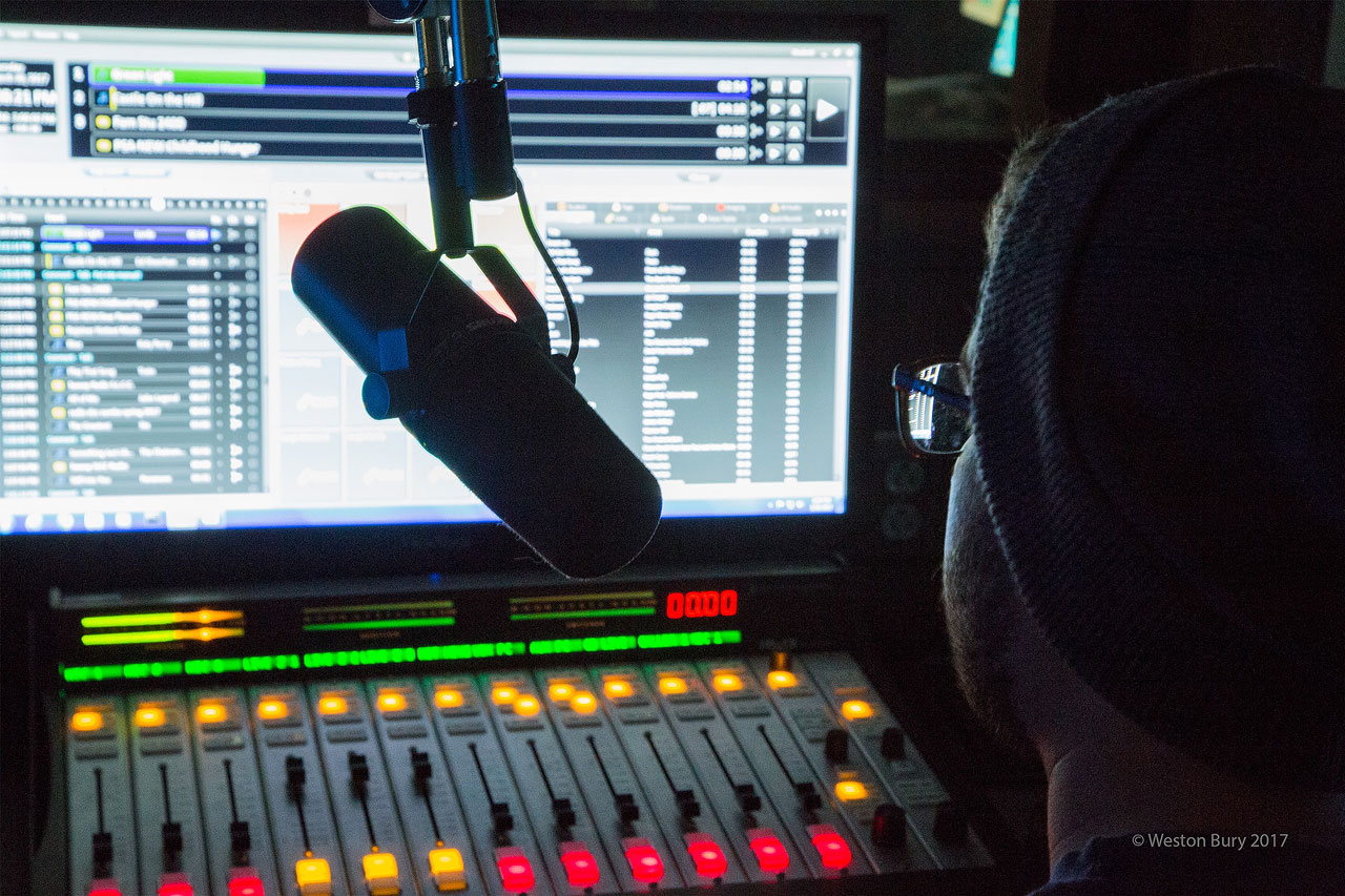 Radio SLCC helps students find voices, careers Amin Hamidat