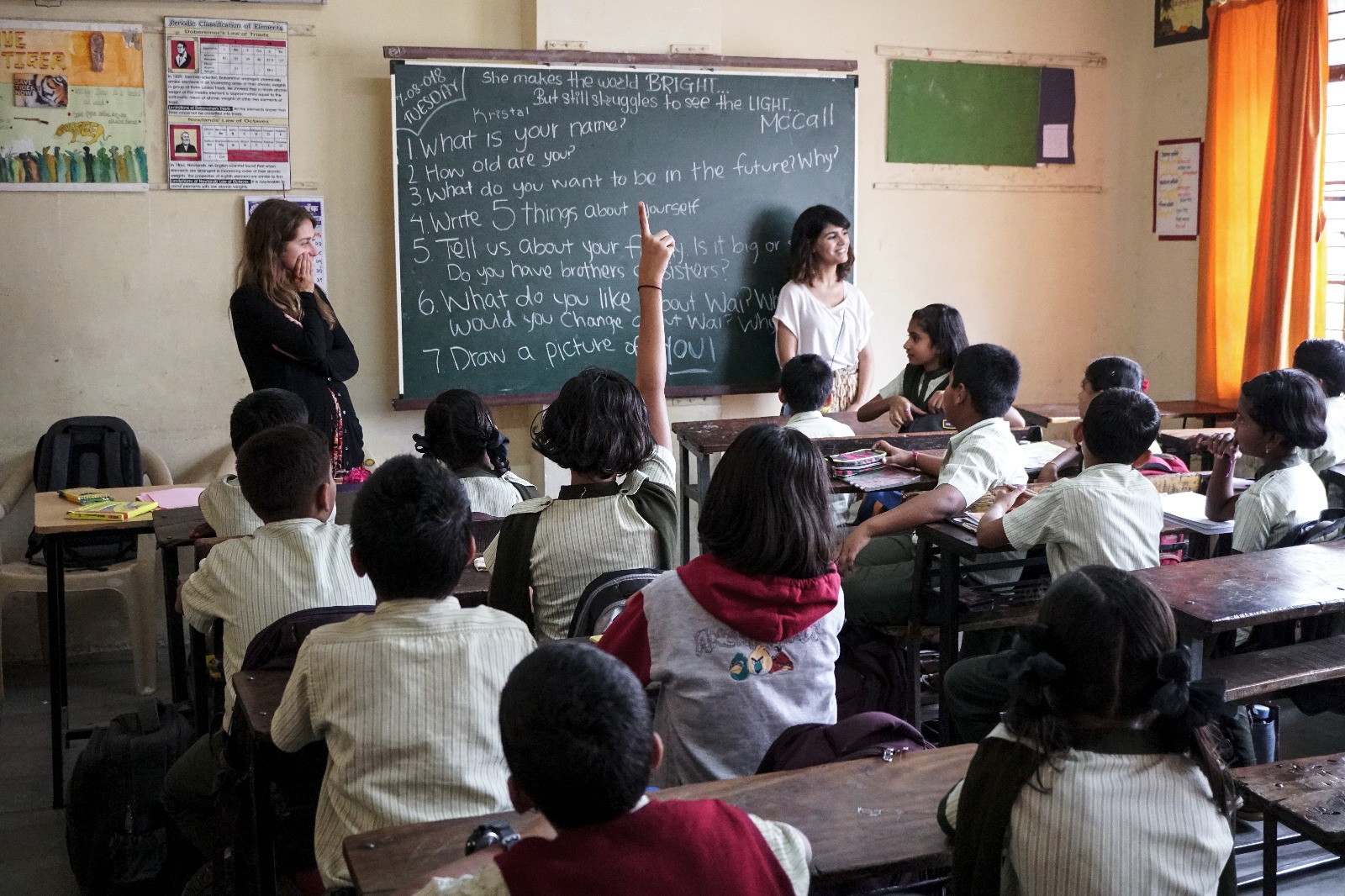 Students grow through SLCC Study Abroad - The Globe