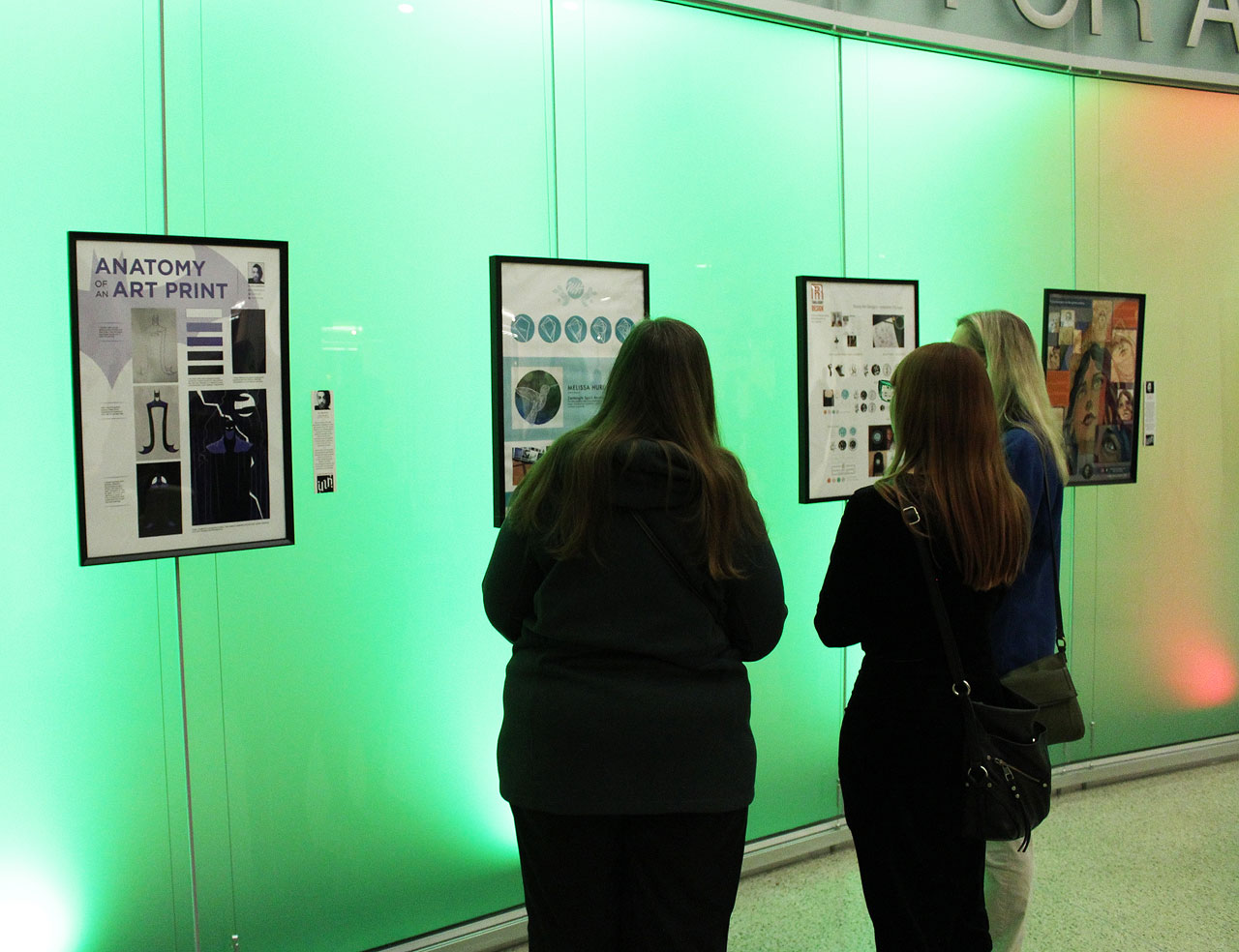 INK Show illustrates skills of SLCC art alumni INK attendees