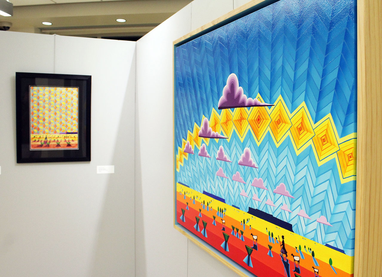 Photos: ‘Sky Dazzlers’ exhibition "Journey Under the Sun" and "Sun Ray Dazzler"