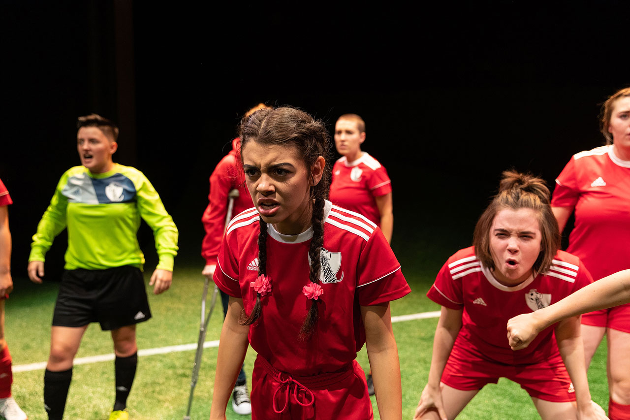 Salt Lake Acting Company unleashes ‘The Wolves’ Fina Posselli