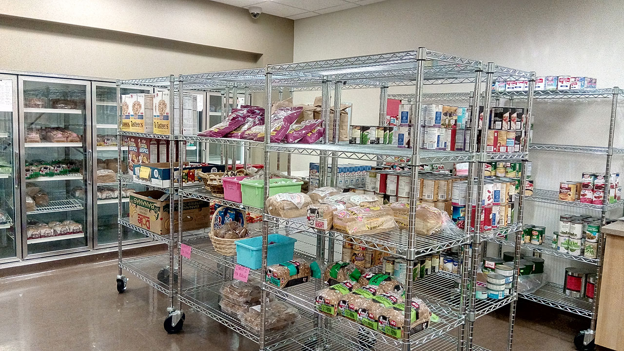 Bruin Pantry helps people in need South City Campus food pantry
