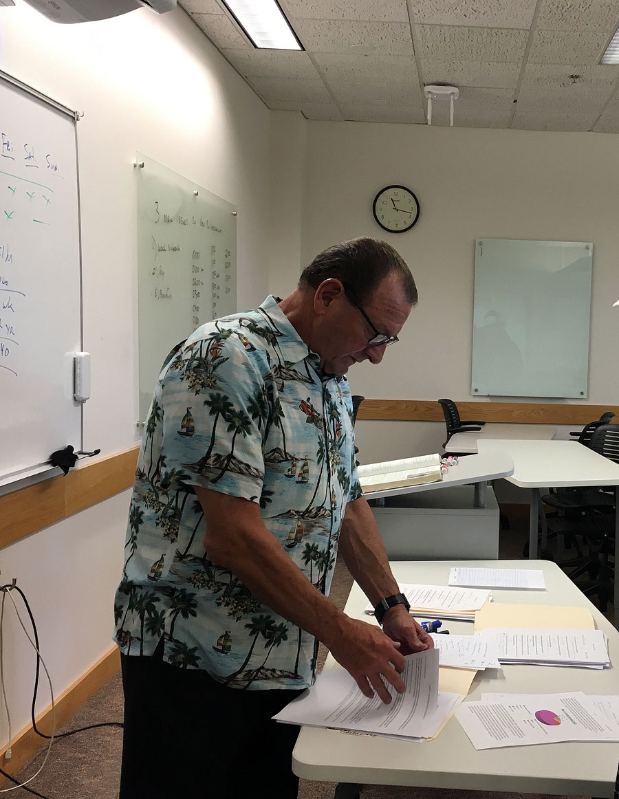 CJ 1010 offers inside look at law and order Frederick Baird