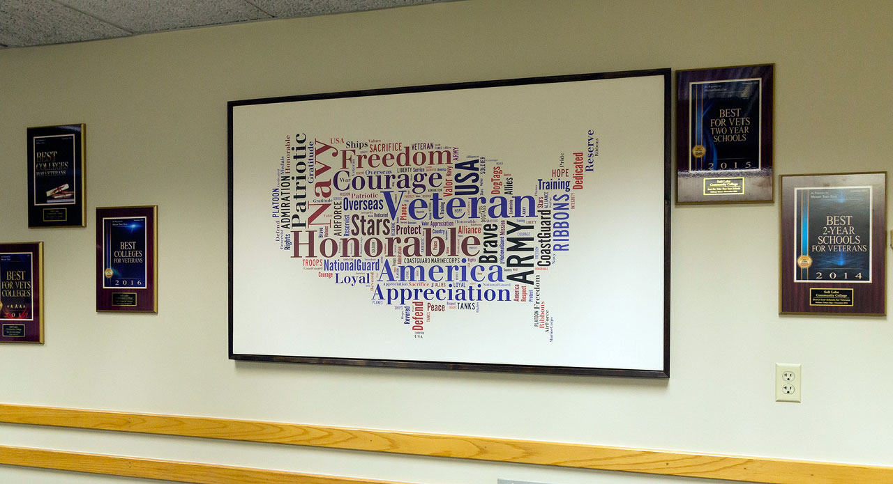 VITAL program helps SLCC veterans make transition from battlefield to classroom Veterans Center awards