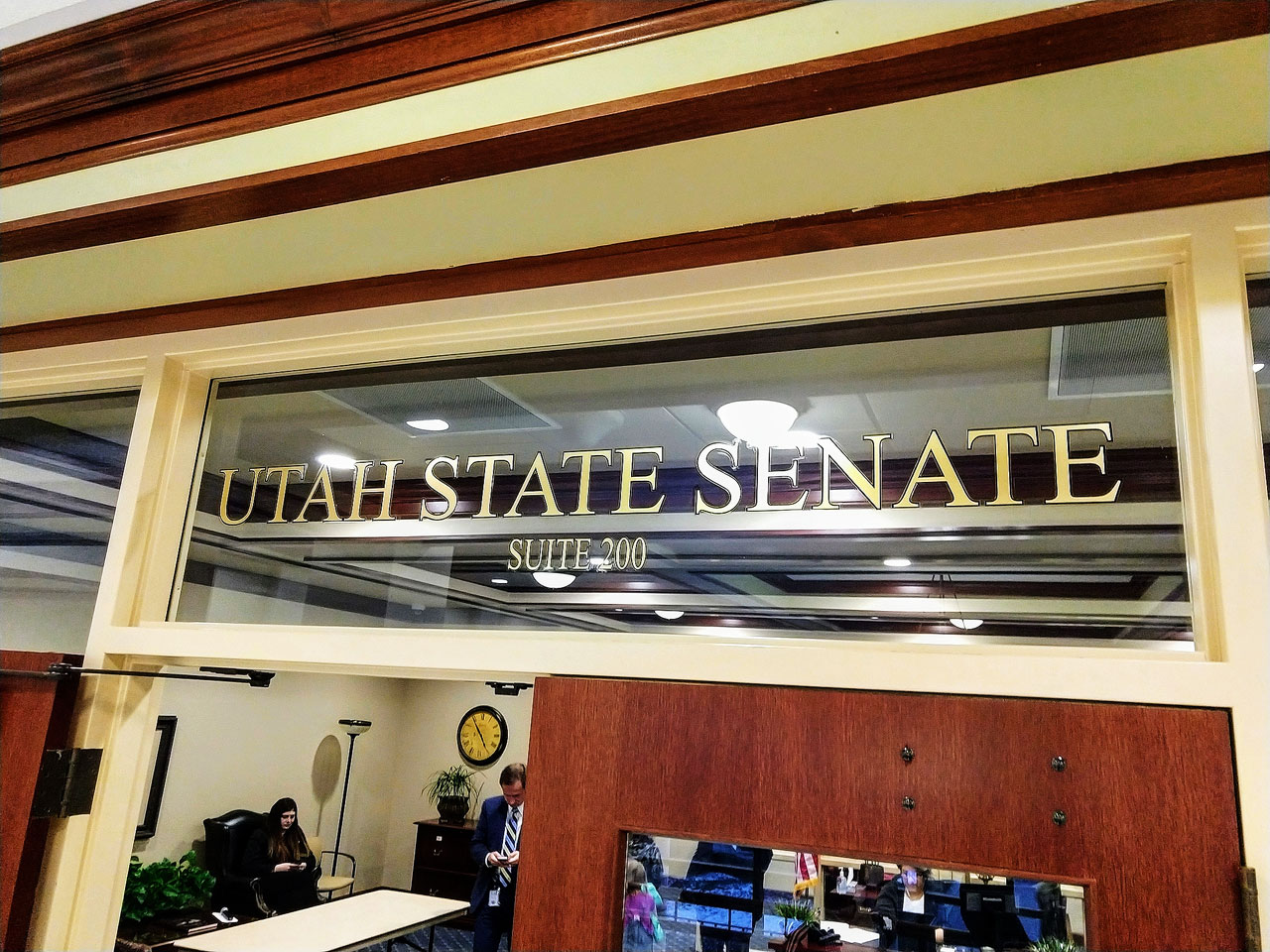 Debate continues over Prop 2 implementation Utah State Senate Suite 200