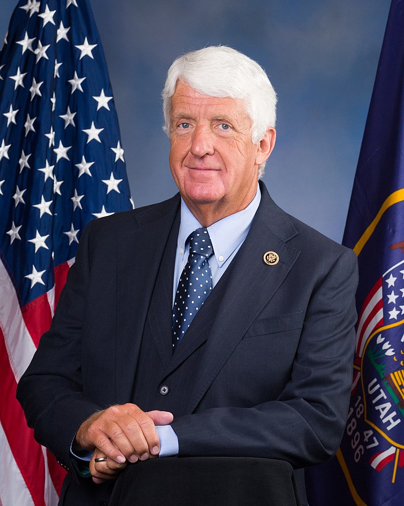 Bishop projected to win Utah’s 1st District Rep. Rob Bishop