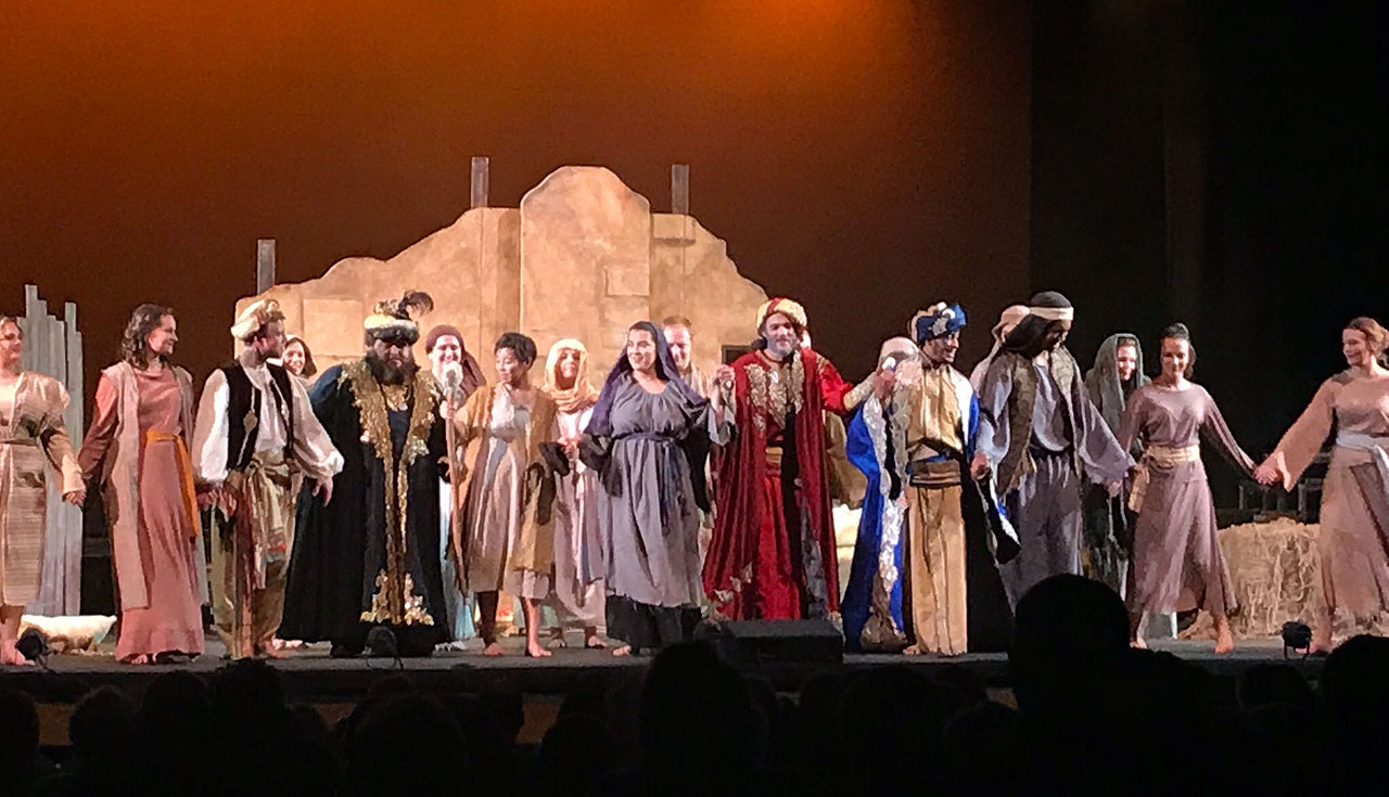 Grand Theatre gets the holidays started Amahl and the Night Visitors