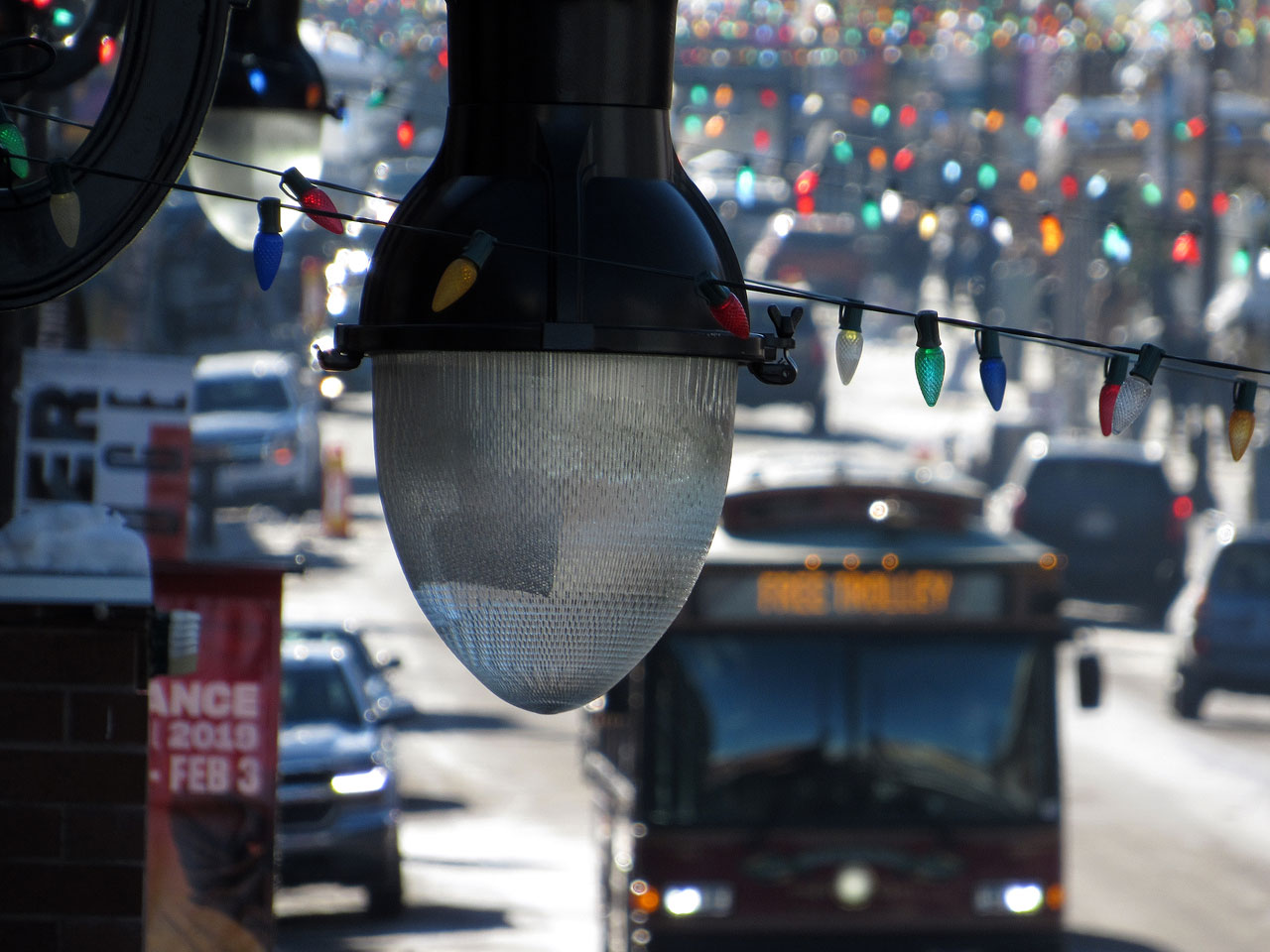 4 tips for first-time Sundance festivalgoers Sundance lights in Park City