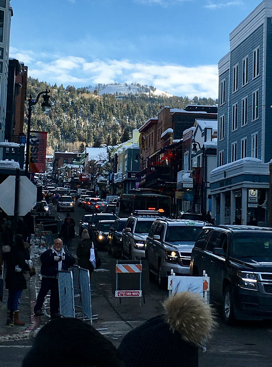 The Sundance effect: Businesses in Park City experience lulls during film festival Main Street in Park City