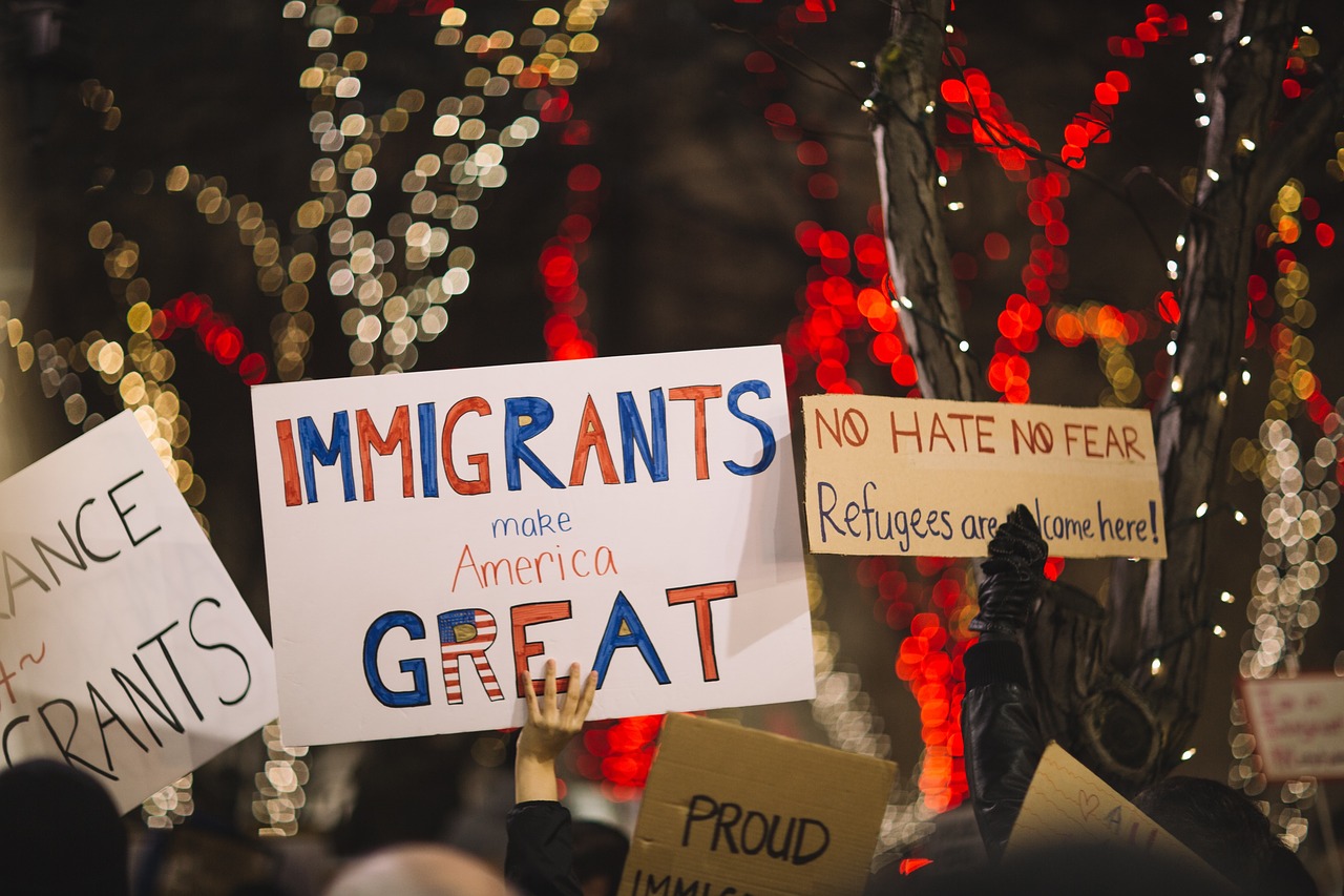 Utah immigrants deal with fear, uncertainty Immigration rally posters