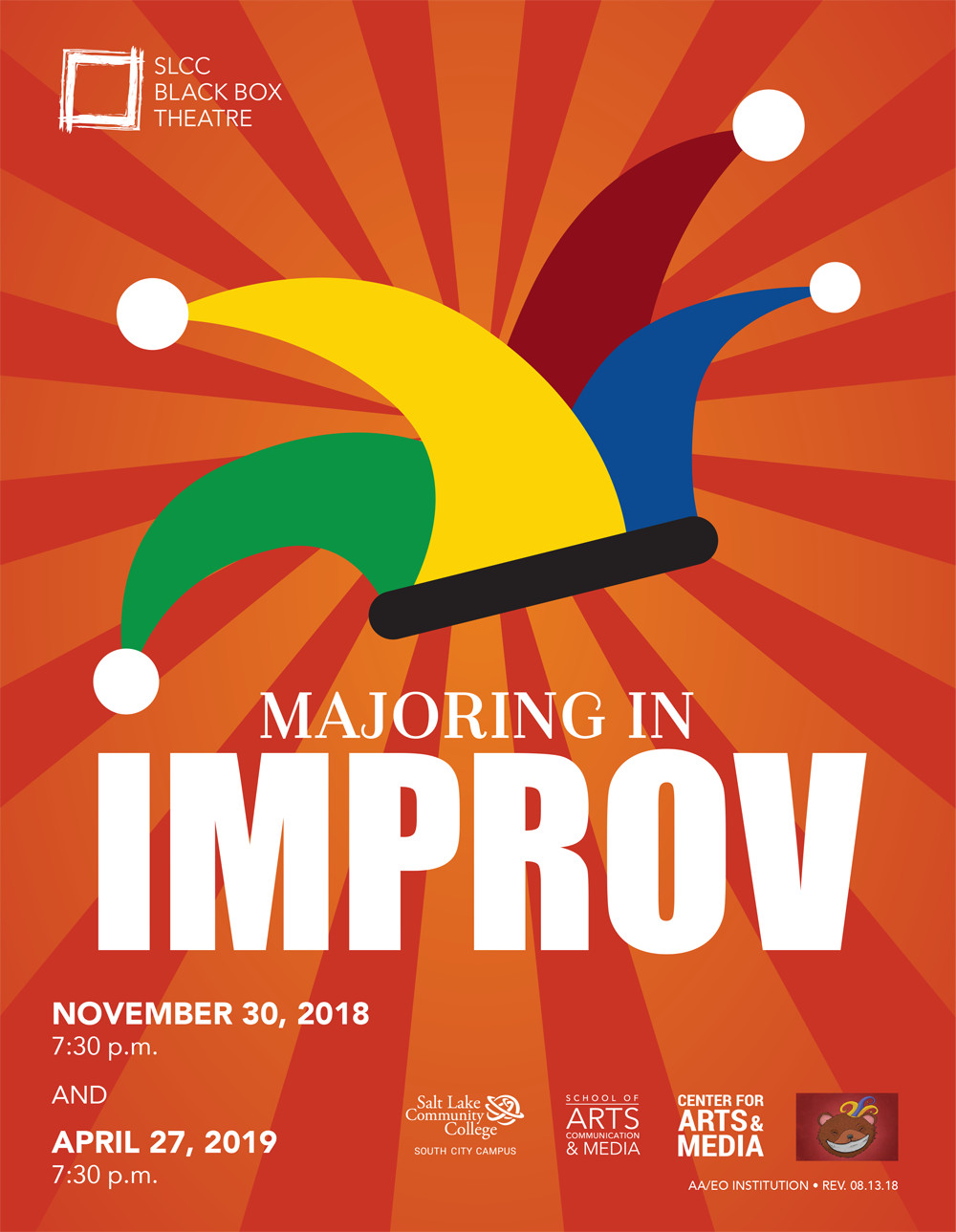 Commentary: My first improv experience Majoring in Improv poster