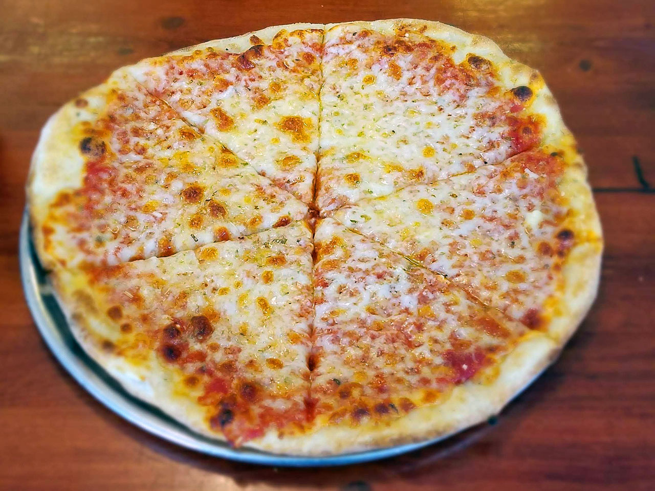 Restaurant review: Rusted Sun Pizzeria Rusted Sun cheese pizza