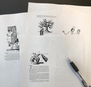 SLCC graduate turns life’s struggles into life lessons "The Light Beyond the Garden Wall" illustrations