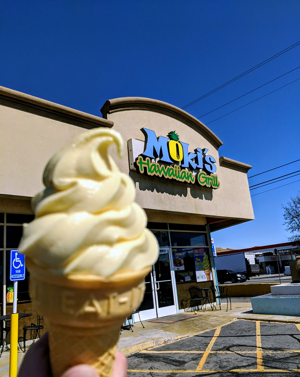 Moki’s Hawaiian Grill: Say ‘aloha’ to flavor Moki's Dole Cone