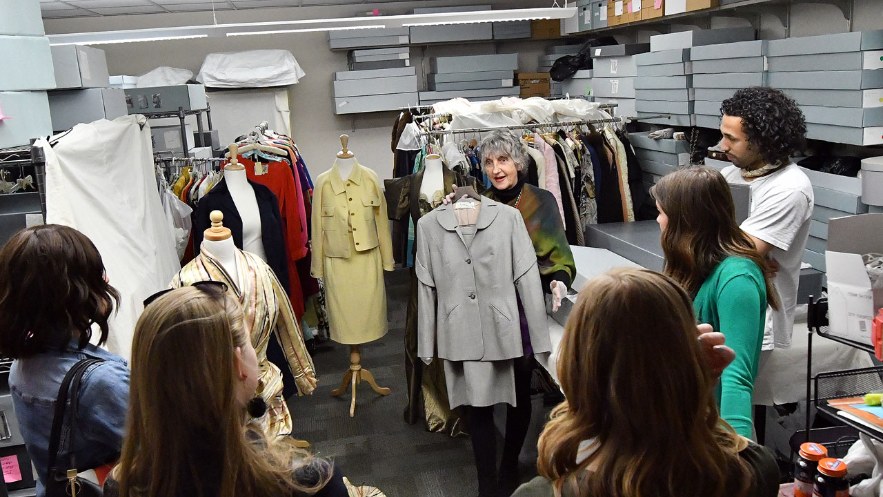 Project Catwalk celebrates global fashion Sandra Ence Paul describes a suit