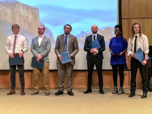 Student orators take center stage at Speakers’ Showcase - The Globe