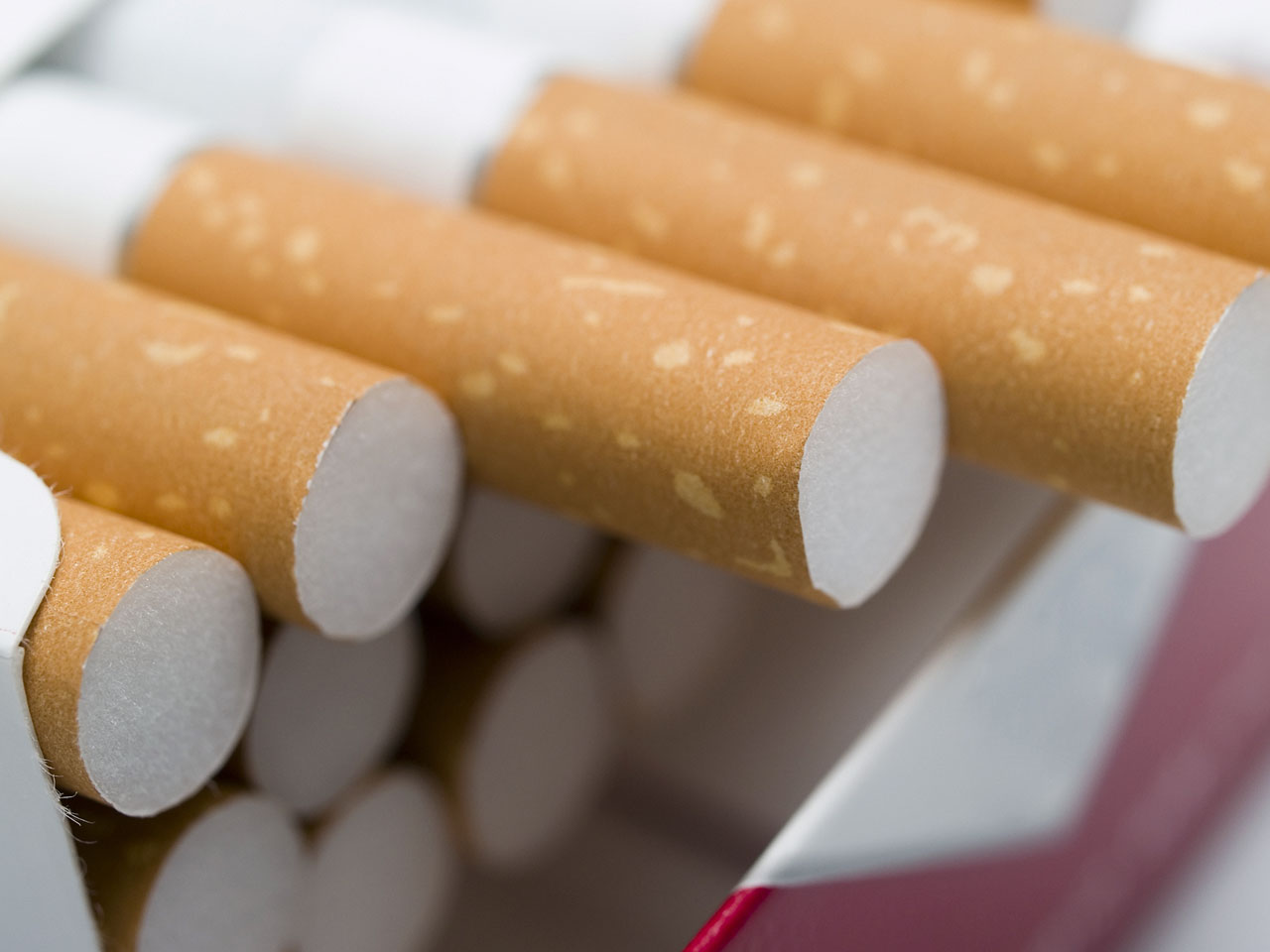 Utah increases minimum tobacco age to 21 Cigarettes sticking out of a pack