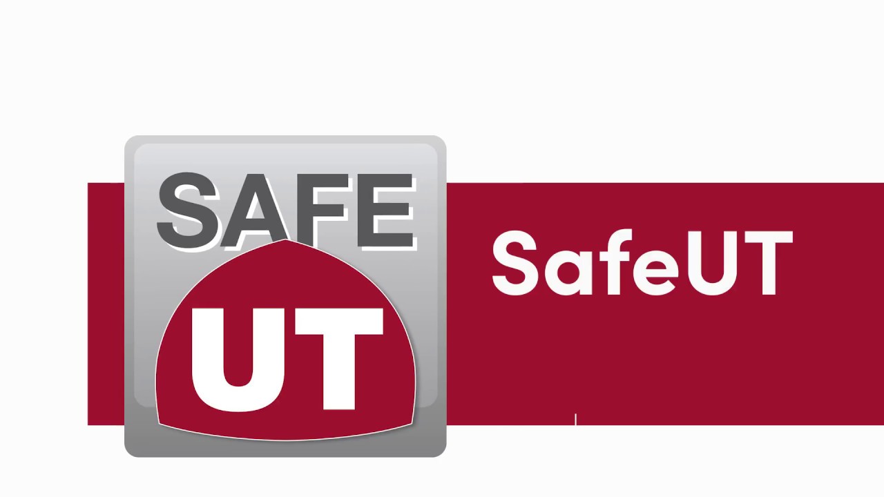 SafeUT app helps Utah students in crisis SafeUT logo in a YouTube screenshot