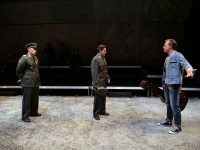 Ostermann brothers argue