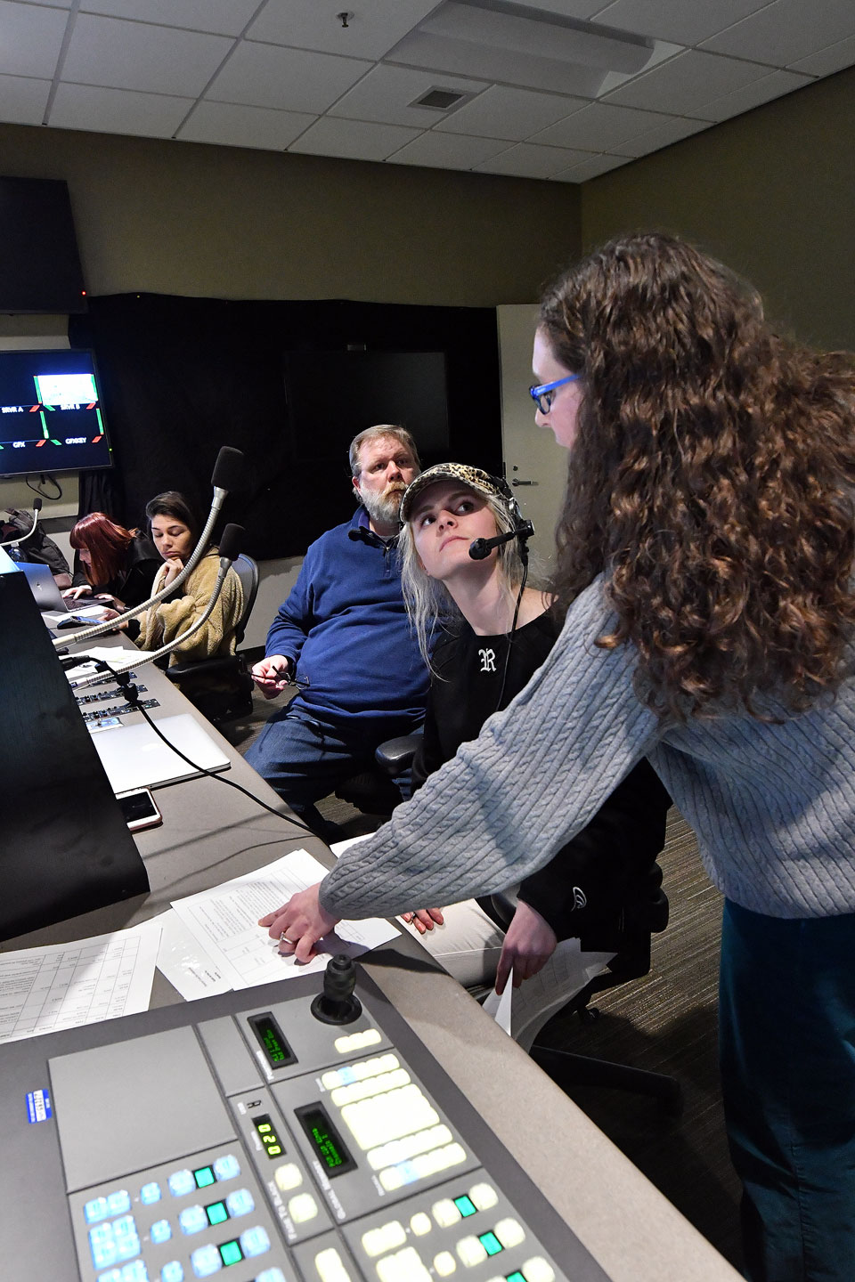 How SLCC is helping prepare students for creative careers Alison runs through the script