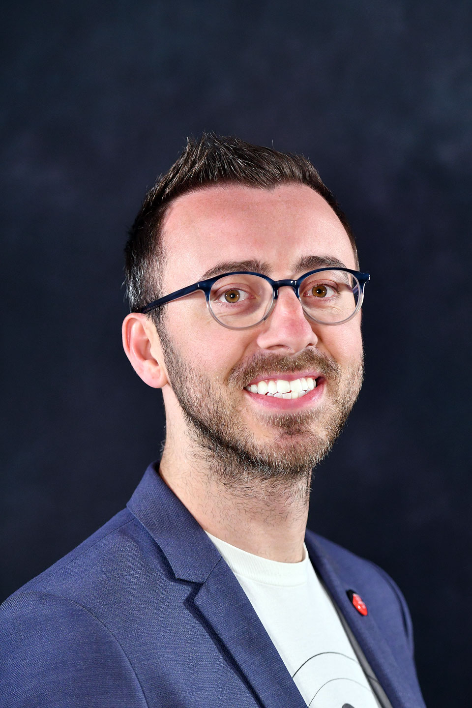 SLCC’s ‘Captain Gay’ strives for inclusivity Headshot of Peter Moosman