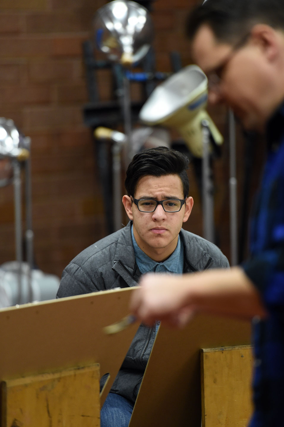 Slacking in school can impact your future Gabe Moreno in focus