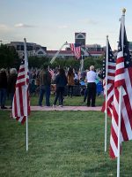 Crowd shot at Healing Field