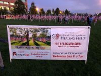 Healing Field sign