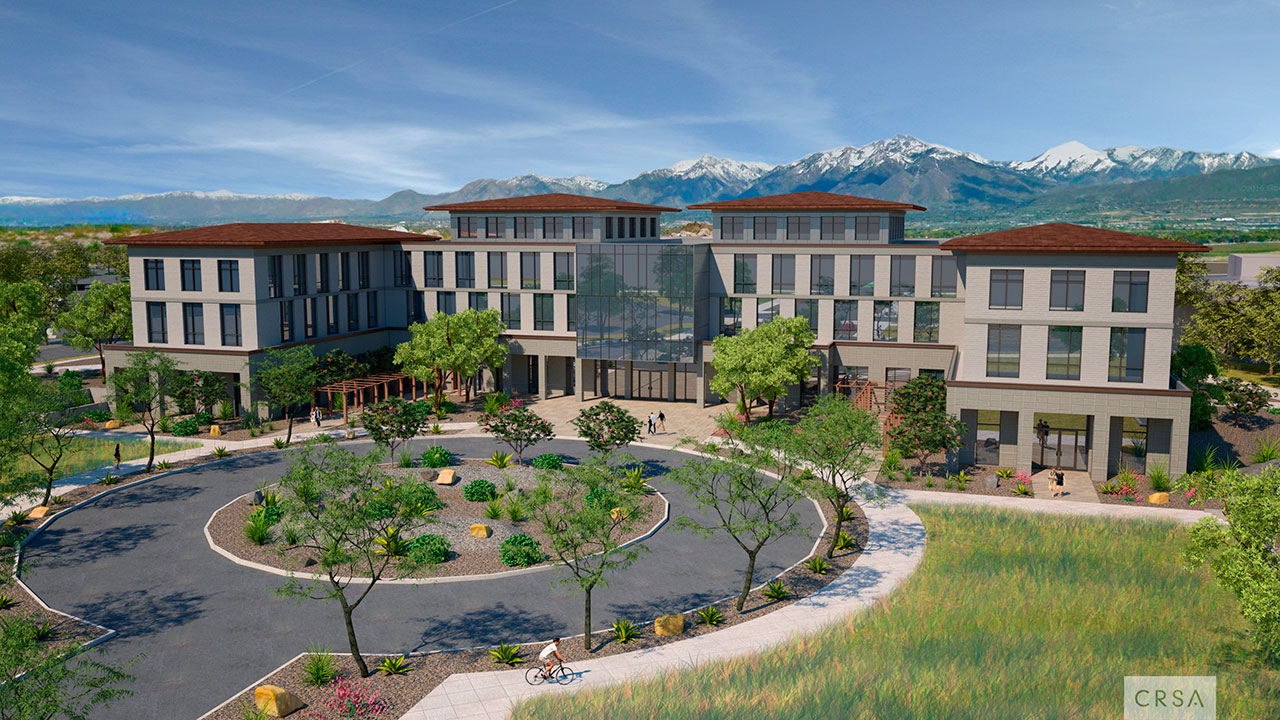 SLCC looks to fund an expansion into Herriman computerized model of buildings