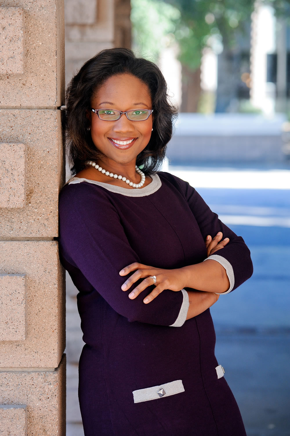 Talithia Williams to speak at Tanner Forum Publicity photo of Dr. Talithia Williams