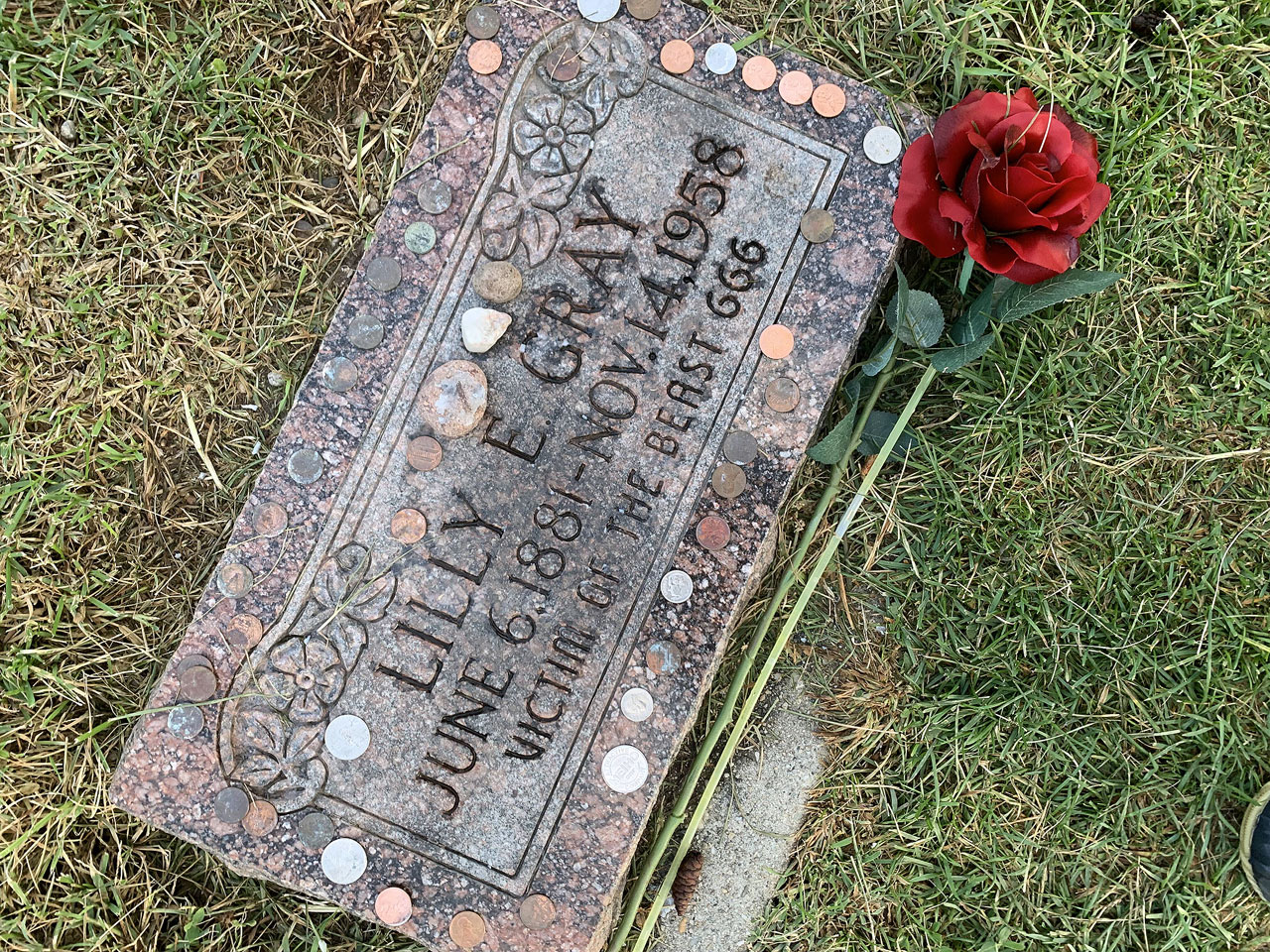 Photos: Tour the Salt Lake City Cemetery Lilly E Gray headstone
