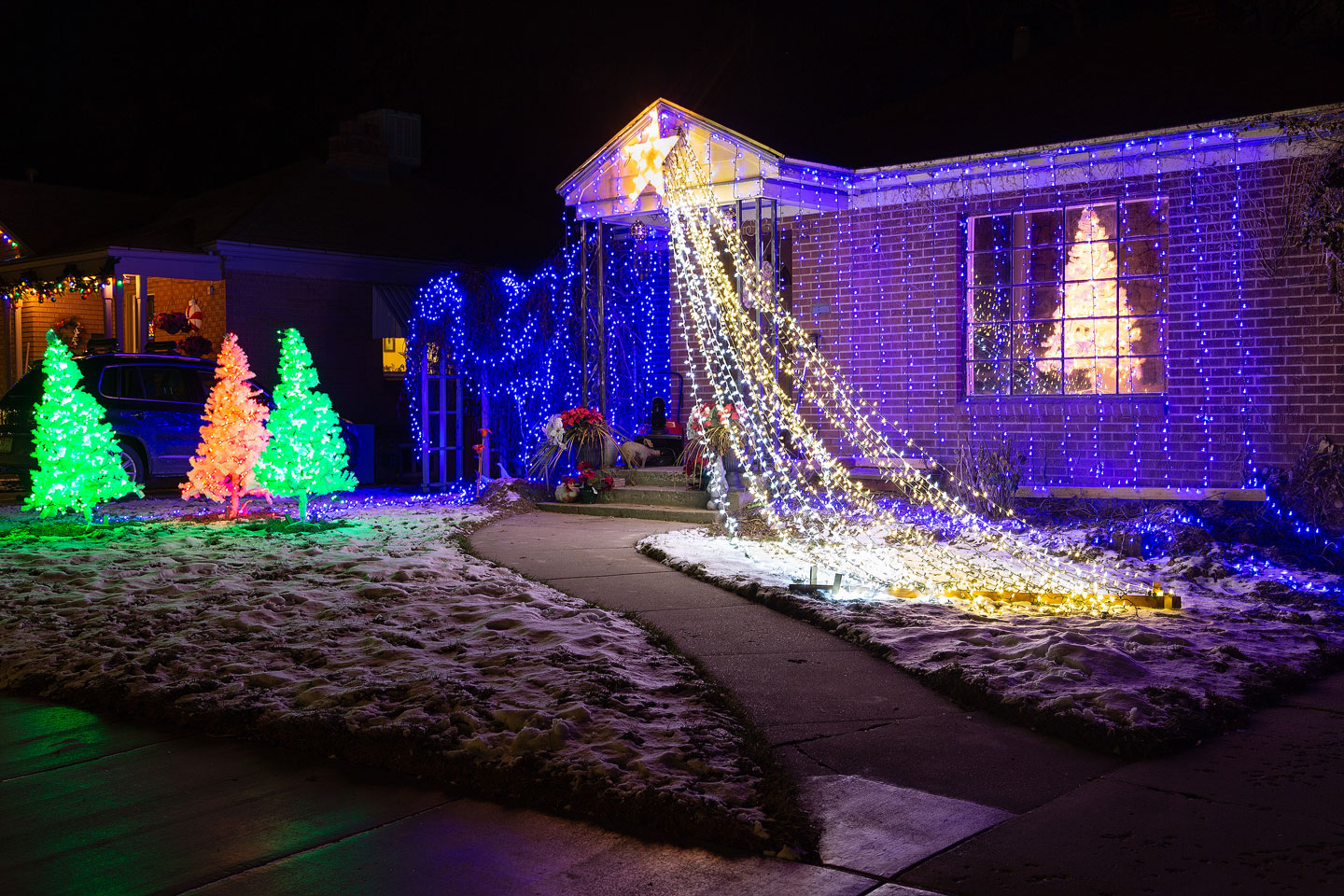 Photos Local holiday lights The Globe