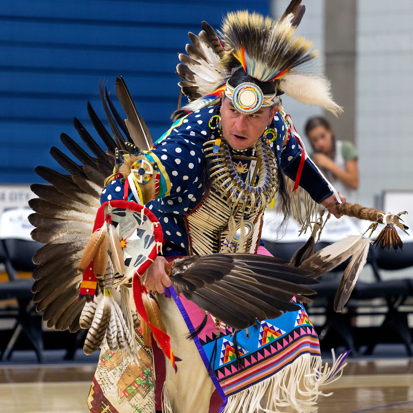 Photos: Native American Indian Exhibition Rulane Reymus