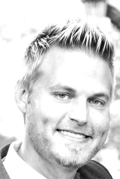 Launch Leads CEO Scott Smith: ‘You have to believe in yourself’ Black and white headshot of Scott Smith