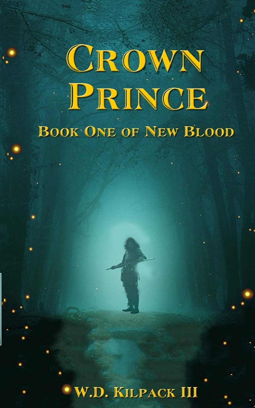 SLCC professor releases new book on Amazon Cover photo of Crown Prince: Book One of New Blood