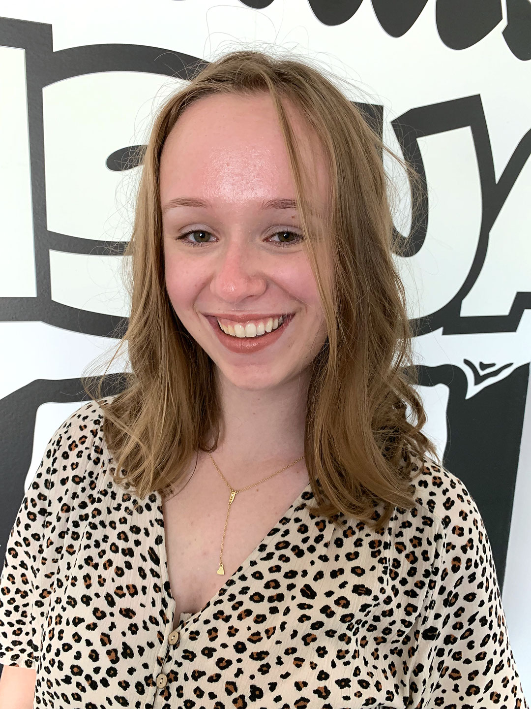 Letter from the Editor: Take the leap Headshot of Jenna Warby